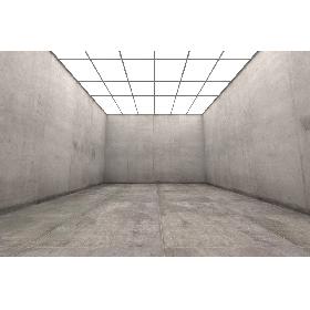 Empty industrial room